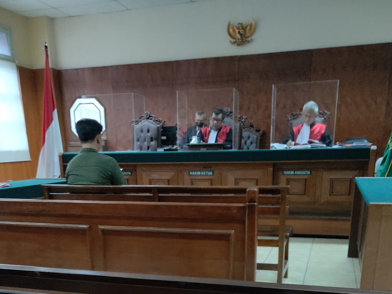 Komplotan Hipnotis Diadili di PN Jakut 1