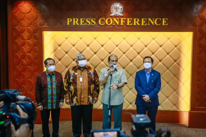 DPD RI Telah Serahkan Draf RUU Kepulauan, DPR RI Tak Bahas 68