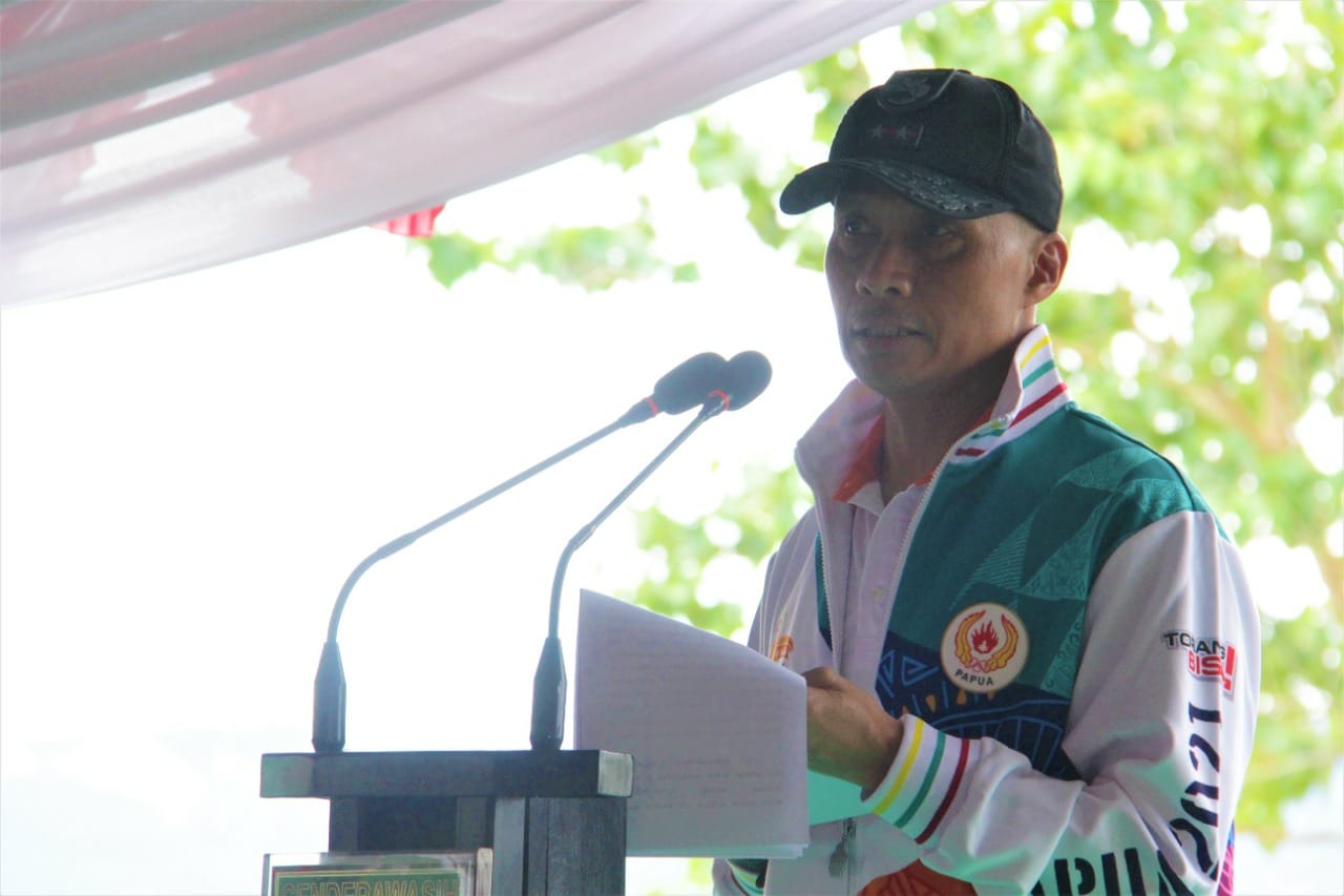 Pangdam XVII/Cenderawasih Resmikan Pusat Kuliner di Sentani 1