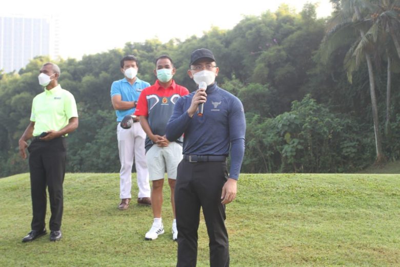 Dibuka Wagub Andika, Banten Golf Open Tournament 2021 Diikuti Peserta Pro & Amatir 9