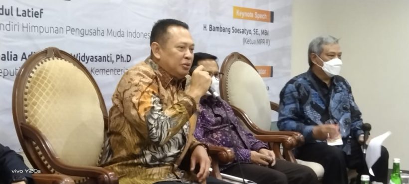 Ketua MPR RI Sebut PPHN Perlu dalam Pelaksanaan Pembangunan 48