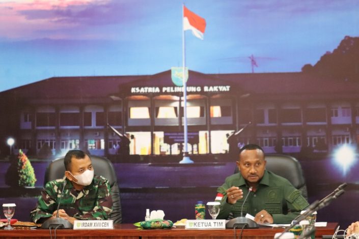 Komisi I DPR RI Kunker ke Kodam XVII/Cenderawasih 44