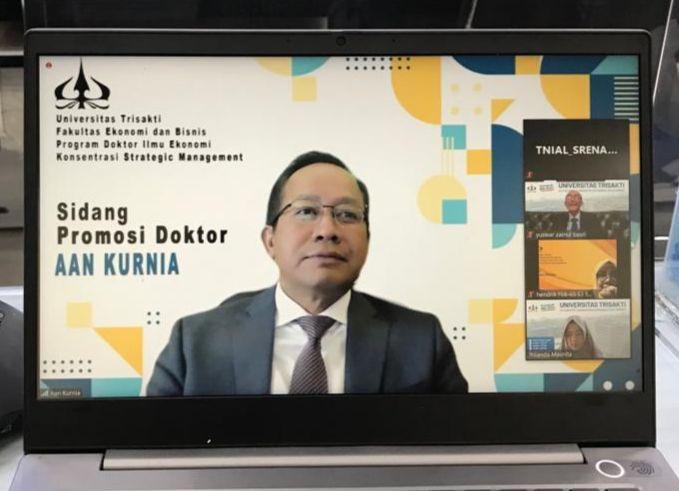 Pertahankan Disertasi, Kepala Bakamla Raih Gelar Doktor 1