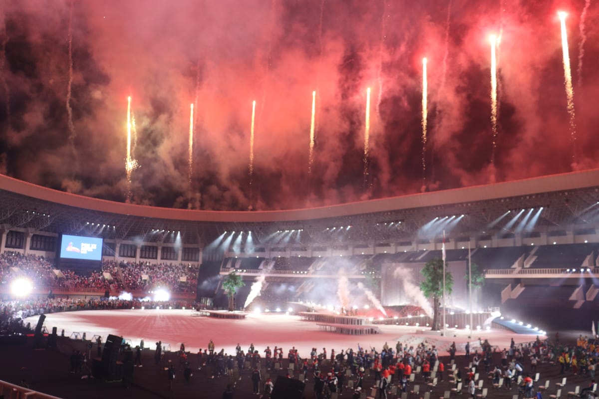 Kodam XVII/Cenderawasih Turut Andil Dalam Suksesnya Penutupan PON XX Papua 1