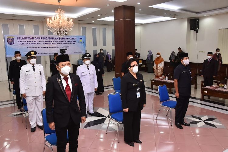 Lima Calon Kepala Dinas Ikuti Uji Kompetensi 1