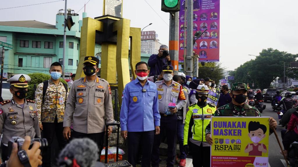IMG-20211021-WA0042 Polres dan Pemkot Depok Sosialisasi Jalur Lambat 1