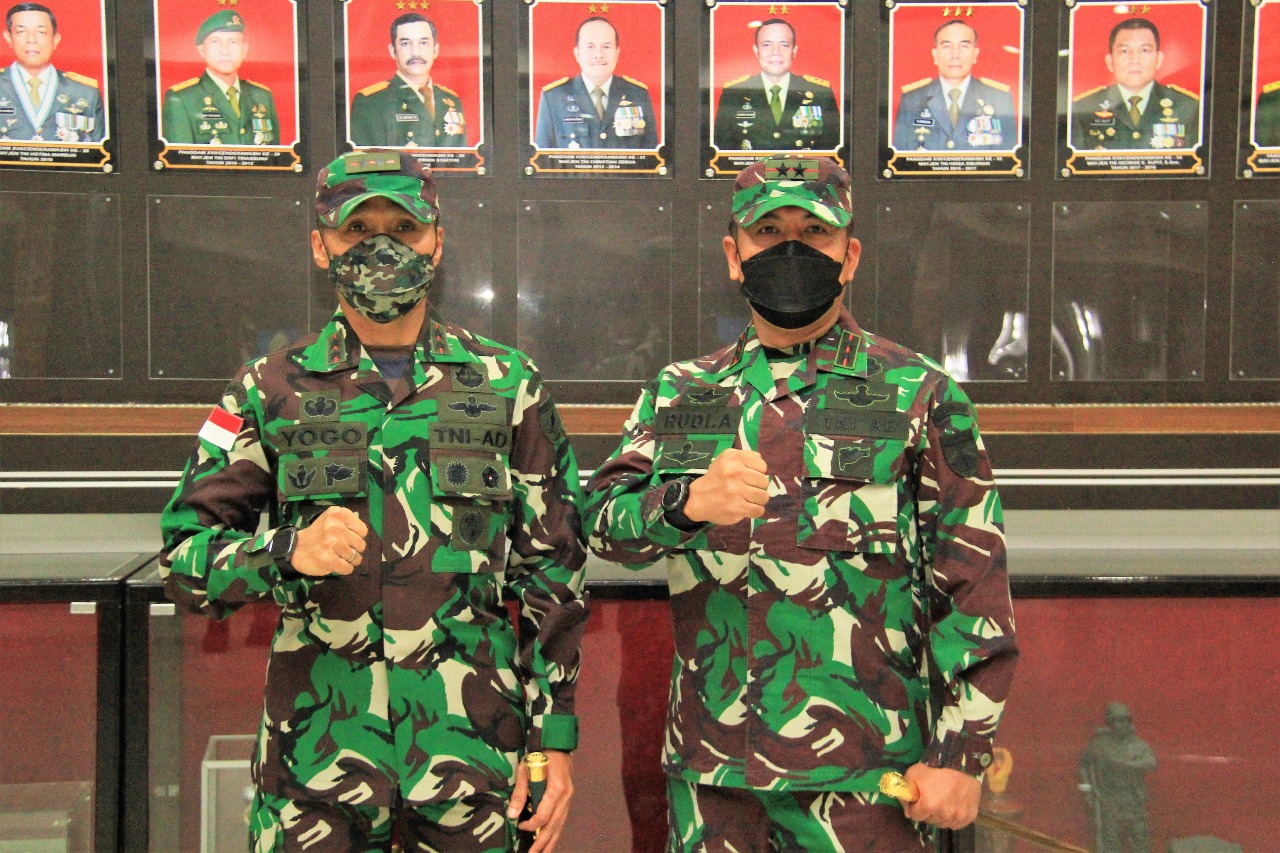 Tingkatkan Sinergitas, Pangdam IV/Diponegoro Kunjungi Kodam XVII/Cenderawasih 1