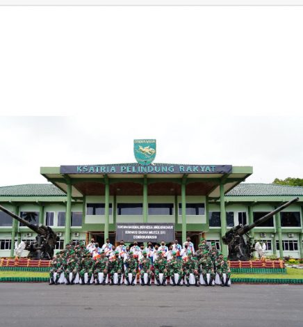 Pangdam XVII/Cenderawasih Apresiasi Atlet Papua Berprestasi di PON XX 54