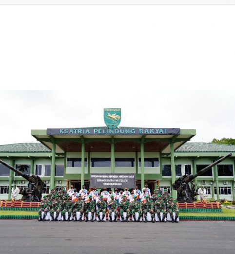 Pangdam XVII/Cenderawasih Apresiasi Atlet Papua Berprestasi di PON XX 11