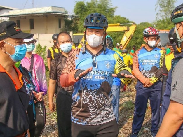 Pemkot Jakut Normalisasi Embung Vikamas di Kapuk 28