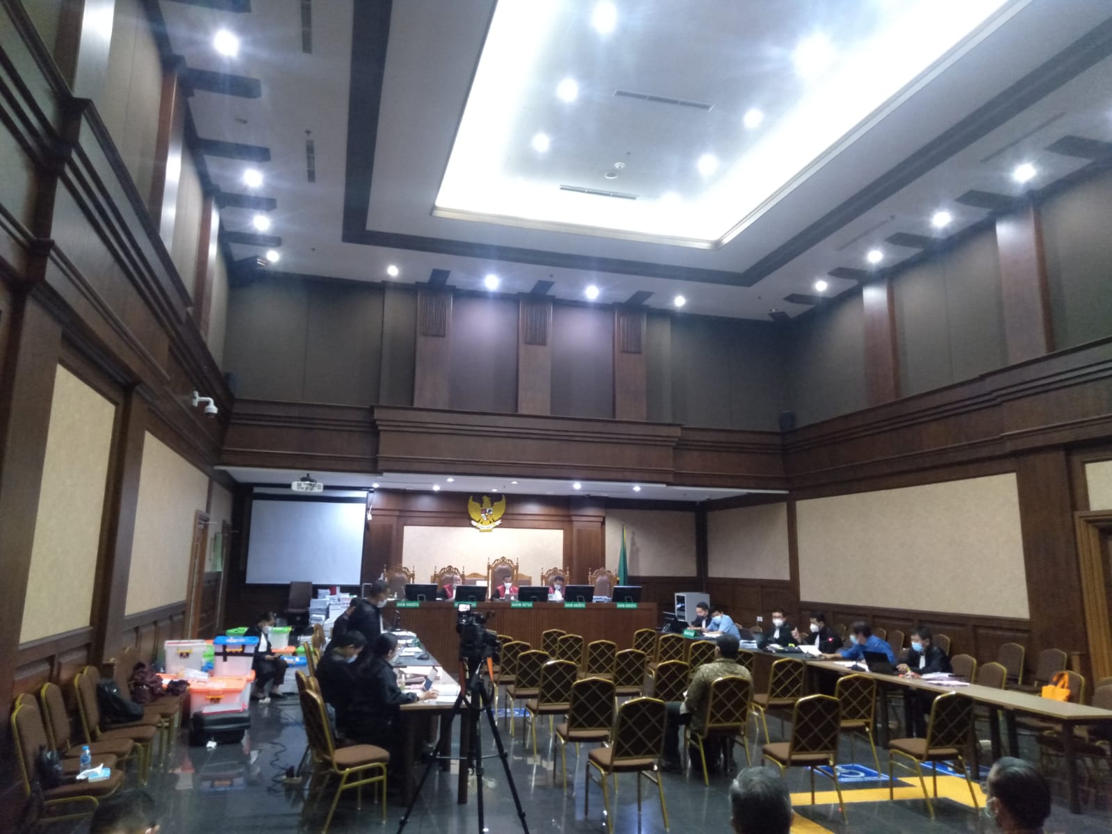 Pinjamkan KTP, Saksi Terima Rp10 Juta dari Benny Tjokro 1