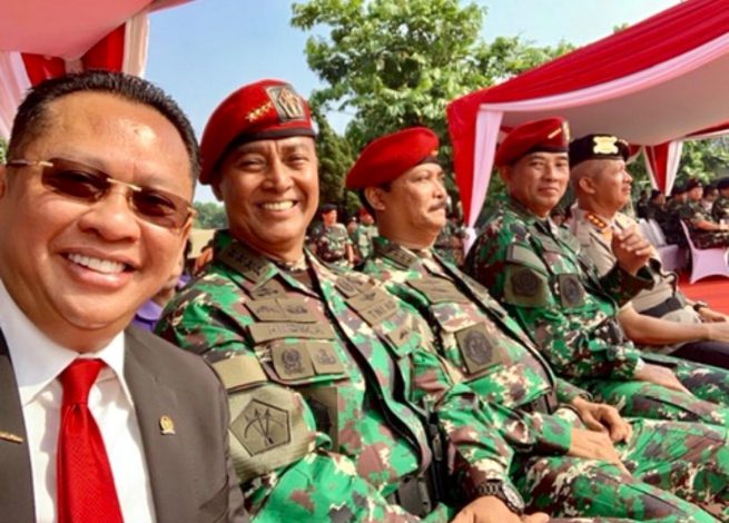 Ketua MPR RI Dukung Jenderal Andika Perkasa Sebagai Panglima TNI 30