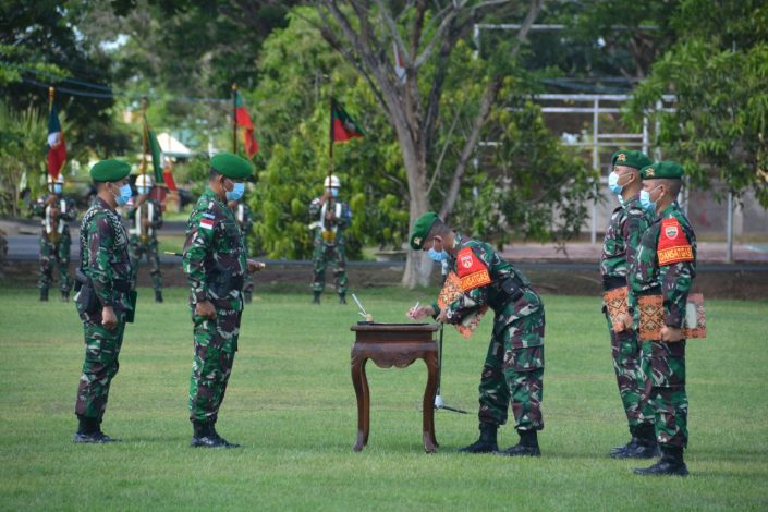 Brigjen TNI Bangun Nawoko: Keberanian Salah Satu Kunci Untuk Keberhasilan Tugas di Papua 28