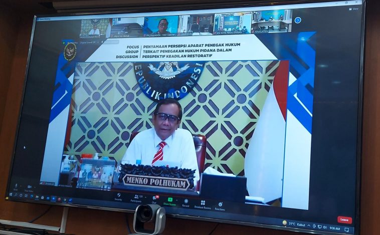 Waspadai Potensi Industrialisasi Hukum dalam Penerapan Keadilan Restoratif 25