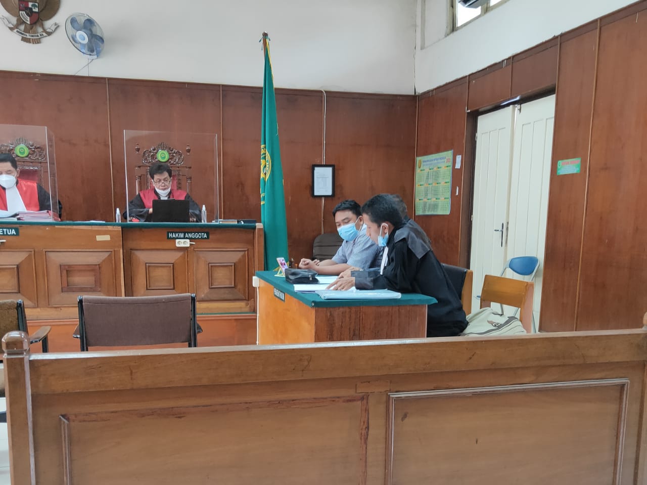 Sidang Akta Nikah Palsu, Terdakwa Janji Hormati Putusan Hakim 1
