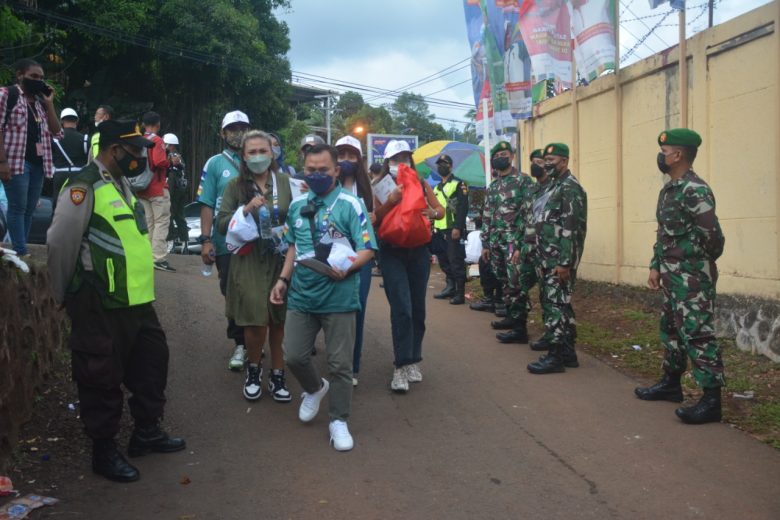 Pembukaan Peparnas XVI Papua Sukses dan Aman 10