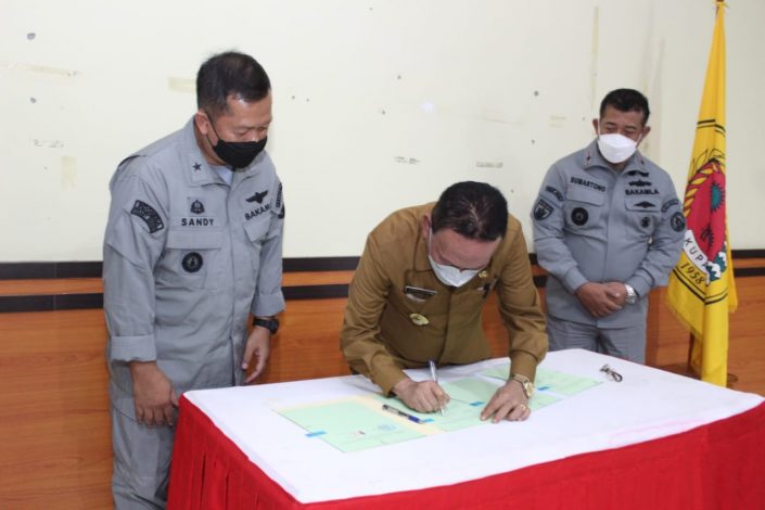 Amankan Perairan Perbatasan, Bakamla RI Jalin Kerja Sama dengan Pemkab Kupang 18