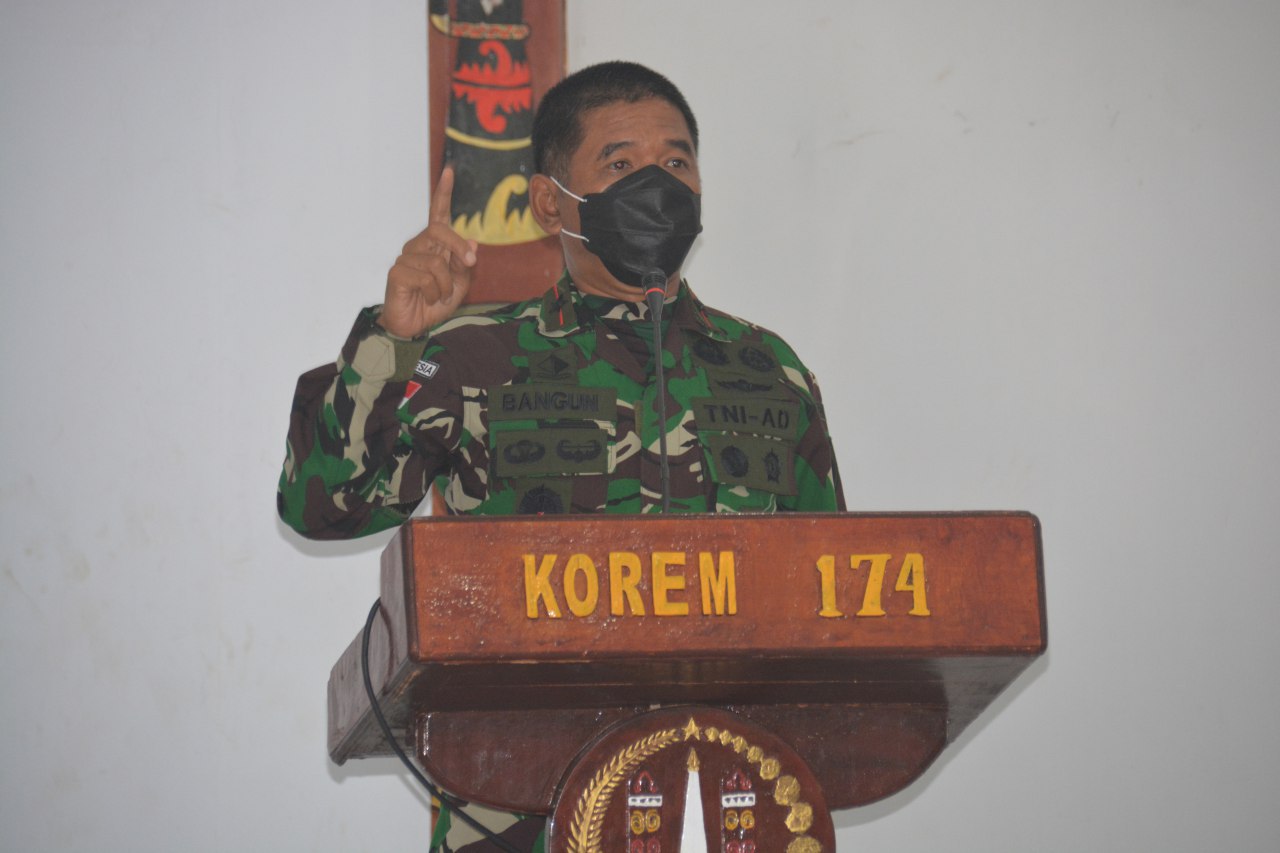 Danrem 174 Merauke: Rebut Simpati Masyarakat untuk Kedamaian di Papua 1
