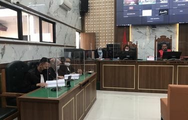 Terdakwa Babi Ngepet Dituntut 3 Tahun Penjara 1