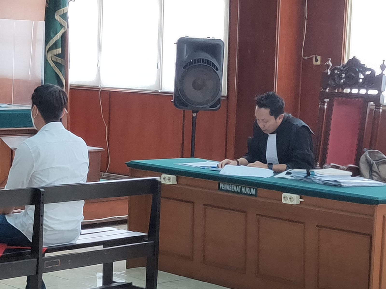 Keterangan Palsu Putusan Cerai, Ini Pledoi Terdakwa 1