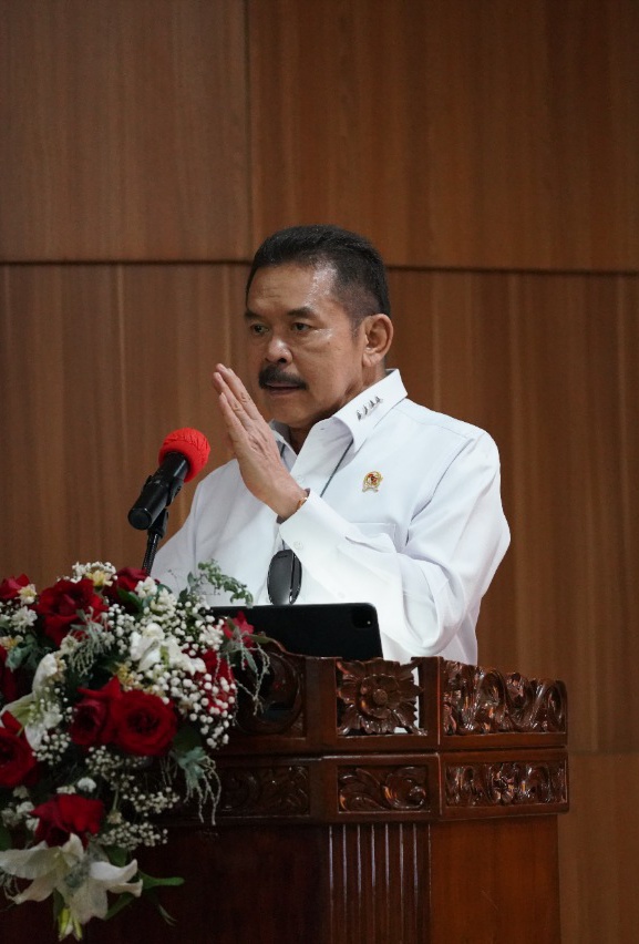 Khawatir Serangan Koruptor, Jaksa Agung: Rapatkan Barisan 1