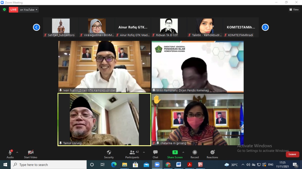 DPD RI: Ketersedian Guru Masih Jauh dari Harapan 1