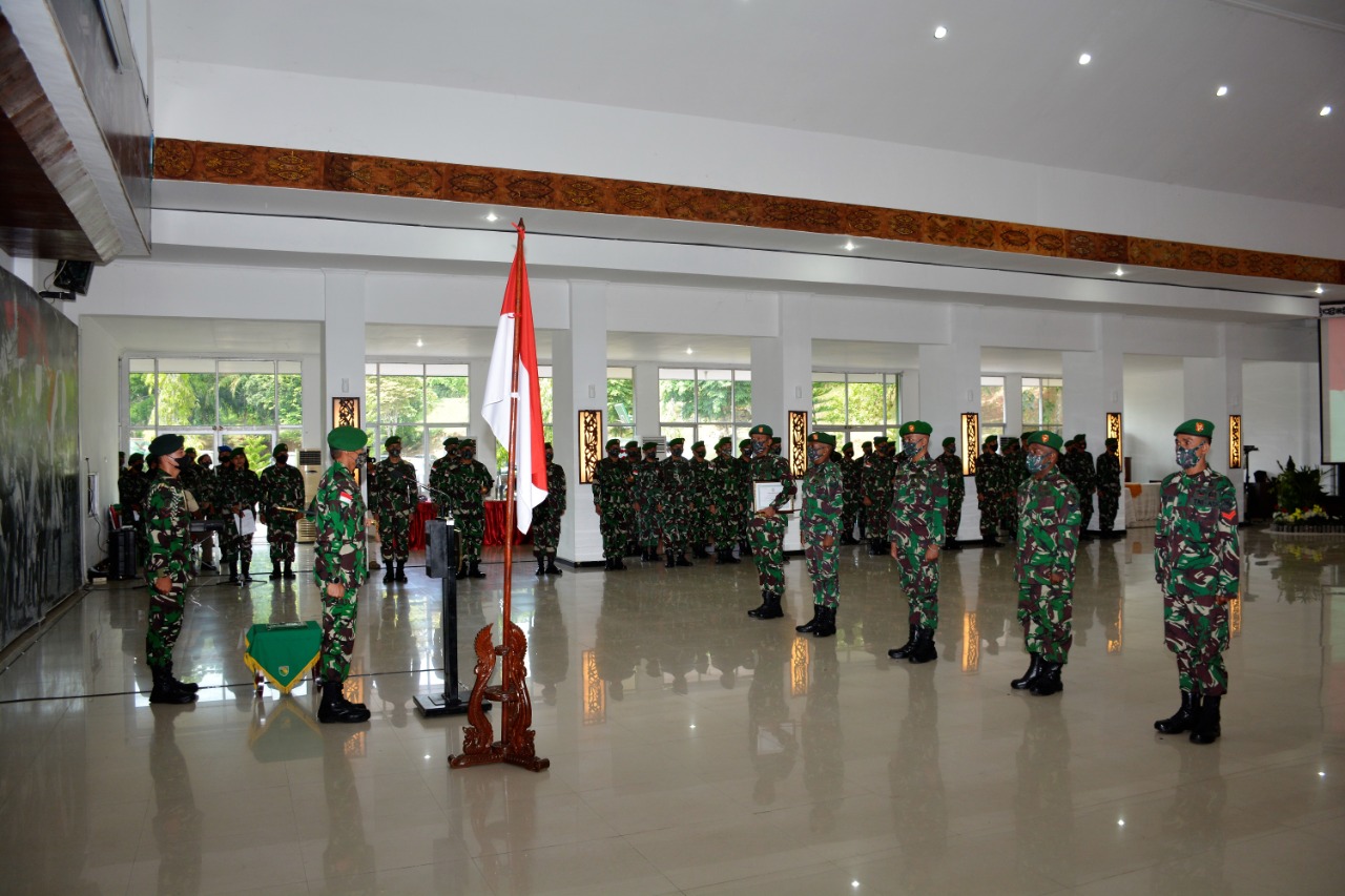 IMG-20211112-WA0063 Prajurit Berprestasi Kodam XVII/Cenderawasih dapat Penghargaan Kasad 1