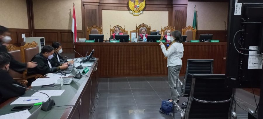 Perkara Suap Pajak, Begini Pengakuan Komisaris Panin Investment 8