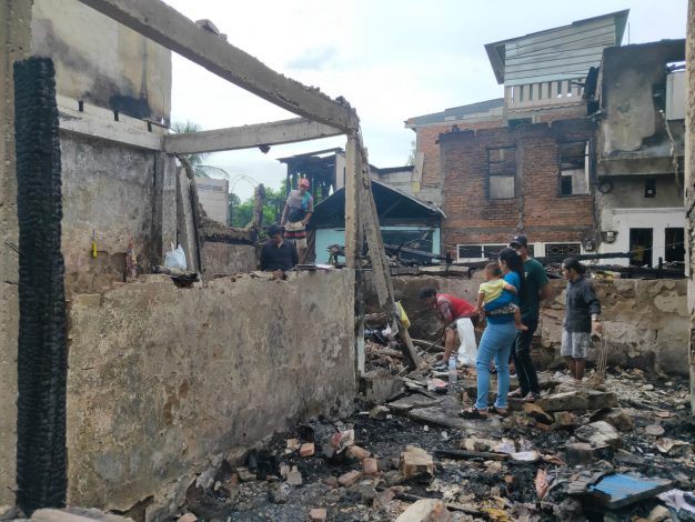 Koja Terbakar, 45 Rumah Hangus, Pelaku Diduga Stress 64