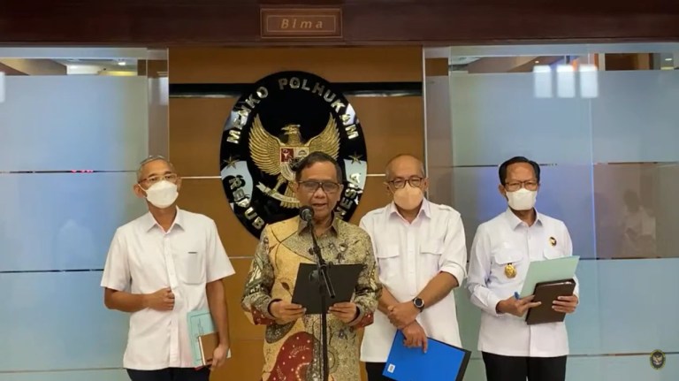Ini Peringatan Menkopolhukam Untuk Obligor dan Debutur BLBI 29