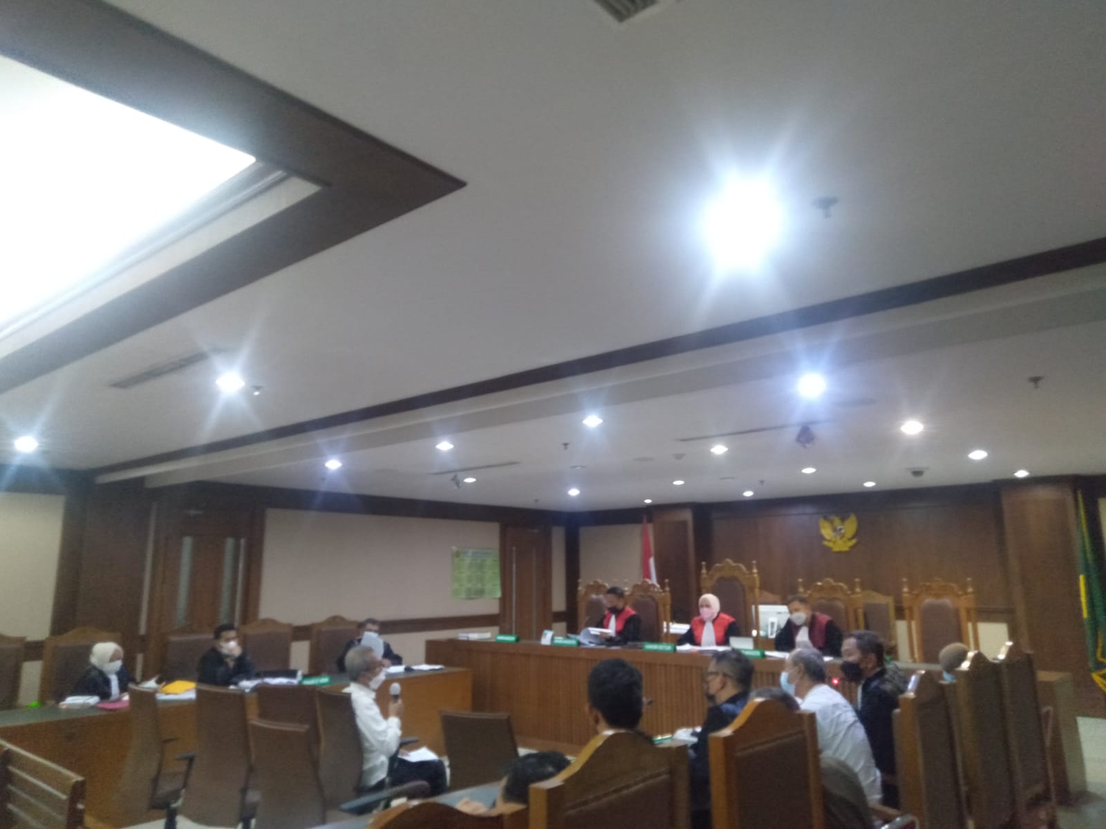 IMG-20211125-WA0031 Korupsi Jaktour, Saksi Akui Tutup Rekening Perusahaan di Bank BJB Atas Perintah Direksinya 1