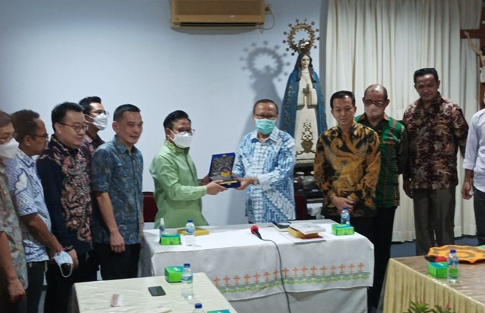 Gus Muhaimin Bertemu Ketua KWI, Ini yang Dibahas 1
