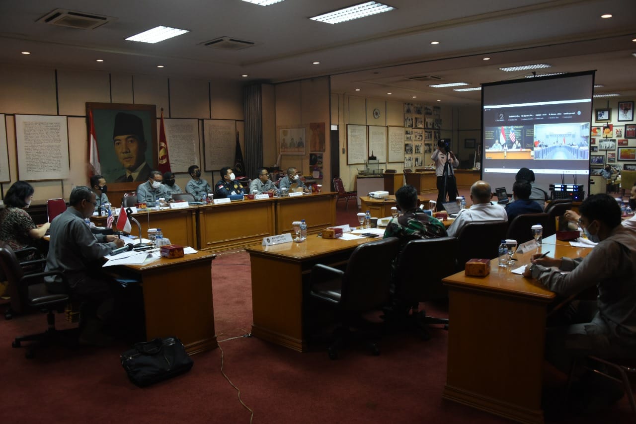 Bakamla RI Bersama MKN Malaysia Bahas Implementasi MoU Common Guidelines 1