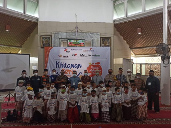 Kolaborasi Program Sosial, Bakrie Amanah & Yatim Mandiri Gelar Khitanan Ceria di Kota Bandar Lampung 13