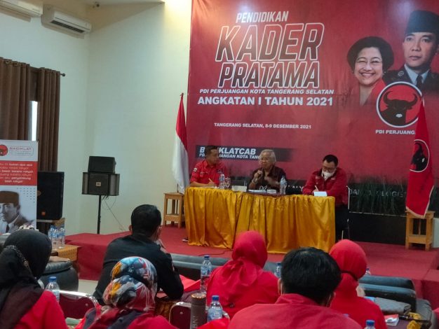 Bentuk Kader Militan, DPC PDI Perjuangan Tangsel Gelar Pendidikan Kader Pratama I 63
