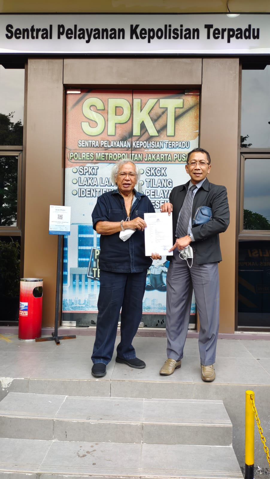 IMG-20211214-WA0074 Diduga Sebar Fitnah, Majalah KEADILAN Laporkan Alvin Lim ke Polisi 1
