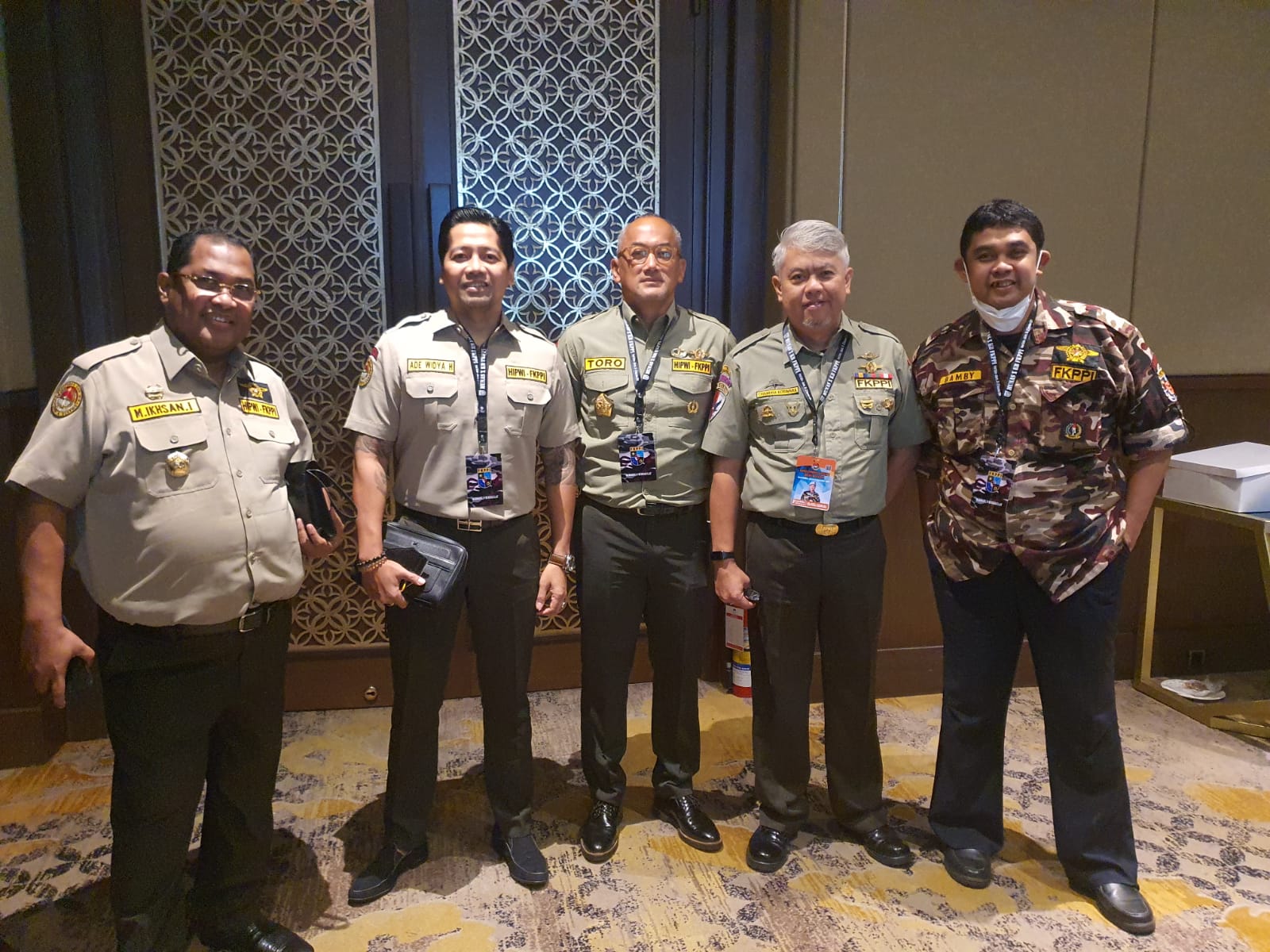 HIPWI FKPPI Gelar Rapimpus Perdana 1