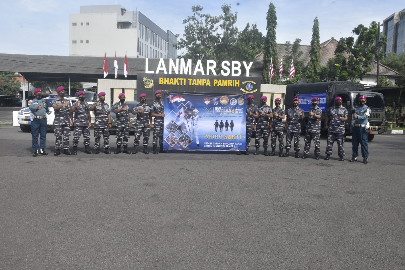 IMG-20211223-WA0001 Bhakti Sosial Akabri 97 Wira Sakti, Bantu Ringankan Beban Korban Erupsi Semeru 1