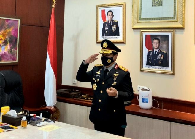 Kapolda Banten Terima Anugerah Bintang Bhayangkara Pratama dari Presiden Jokowi 45
