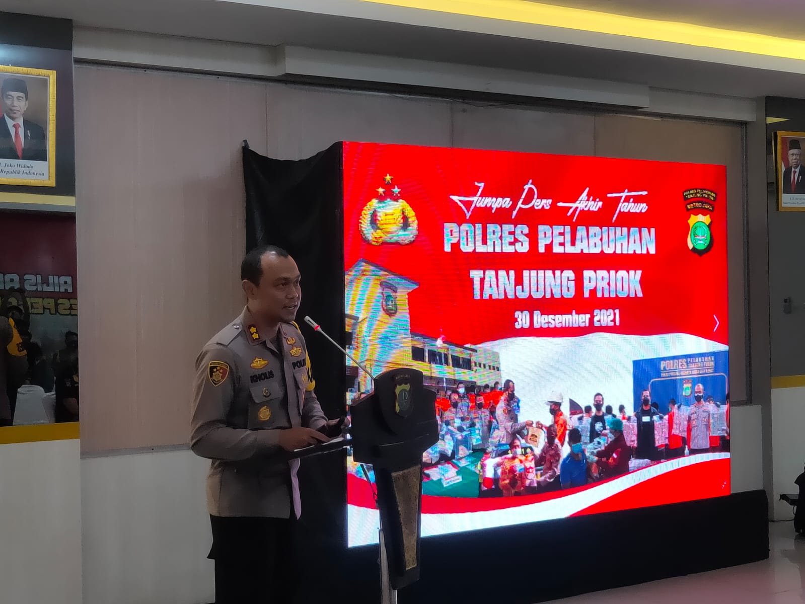 Penyelesaian Kasus di Polres Pelabuhan Tanjung Priok Meningkat Selama 2021 1