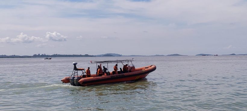 Bakamla Cari Nelayan Hilang Saat Menangkap Udang 40