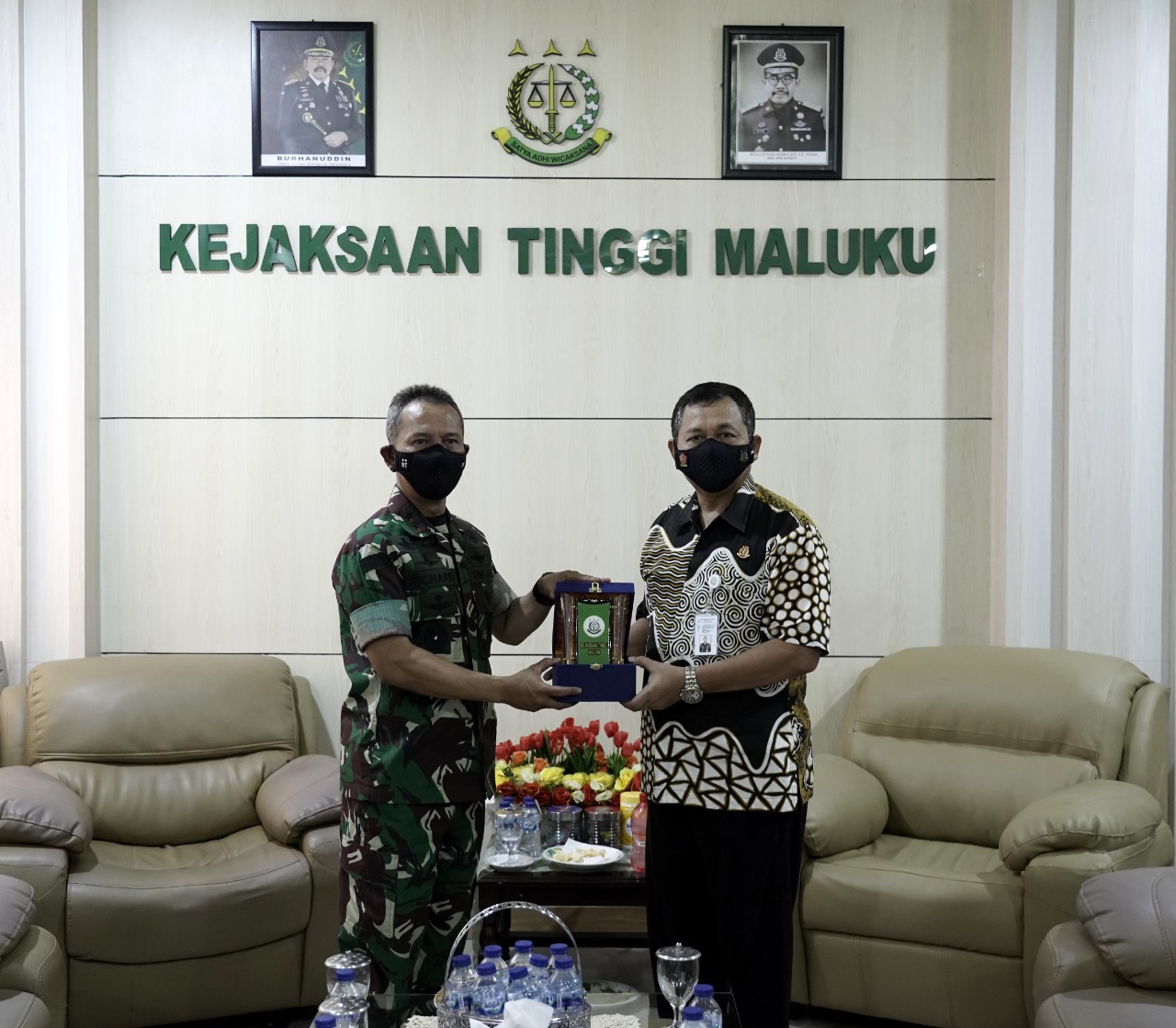 IMG-20220107-WA0038 Pangdam XVI/Pattimura Tingkatkan Sinergitas dengan Kajati Maluku 1