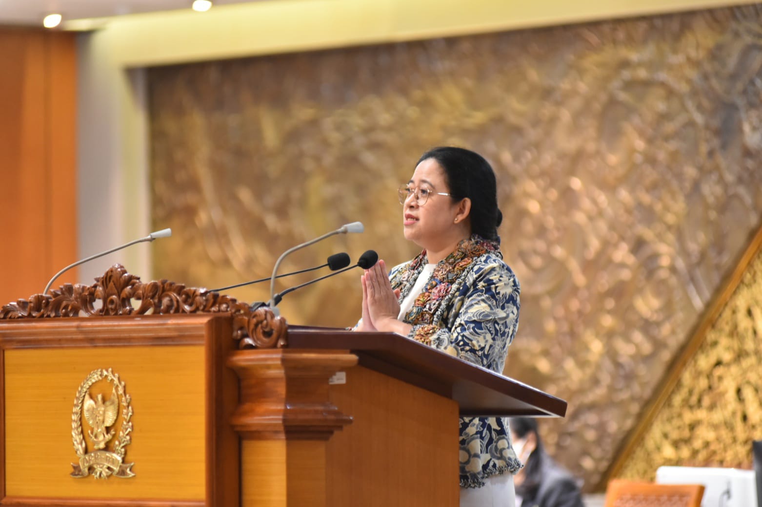 IMG-20220113-WA0031 Ketua DPR RI Minta Pemda Percepat Vaksinasi 1