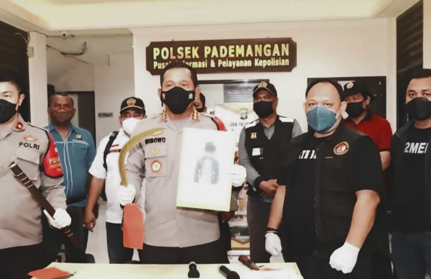 Mau Tawuran, Remaja 13 Tahun Bawa Clurit 1