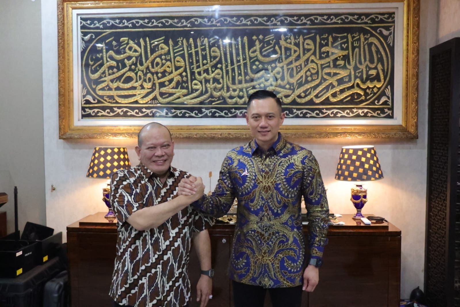 Serap Aspirasi Rakyat, Ketum Demokrat Ajak DPD RI Bersinergi 1
