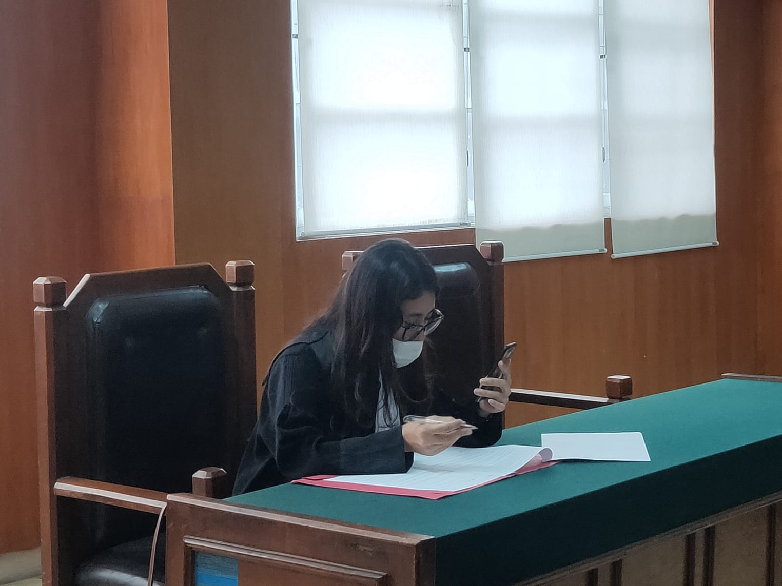 Bawa Sajam, Residivis Dituntut 2 Tahun Penjara 1
