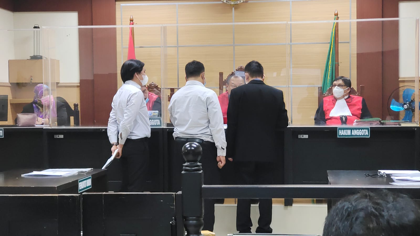 IMG-20220125-WA0007 Baru Hadir di Sidang Ketiga, Pihak Alvin Lim Langsung Banyak Protes 1