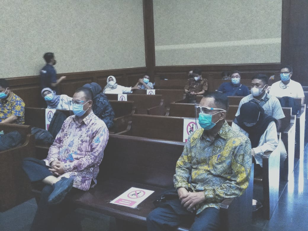 Dua Pejabat Ditjen Pajak Divonis Bervariasi 1
