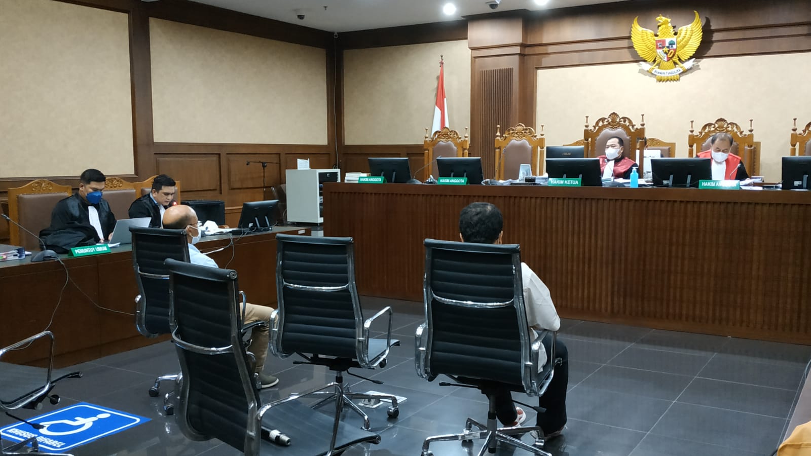 JPU Tolak Eksepsi Dua Pegawai Ditjen Pajak 1