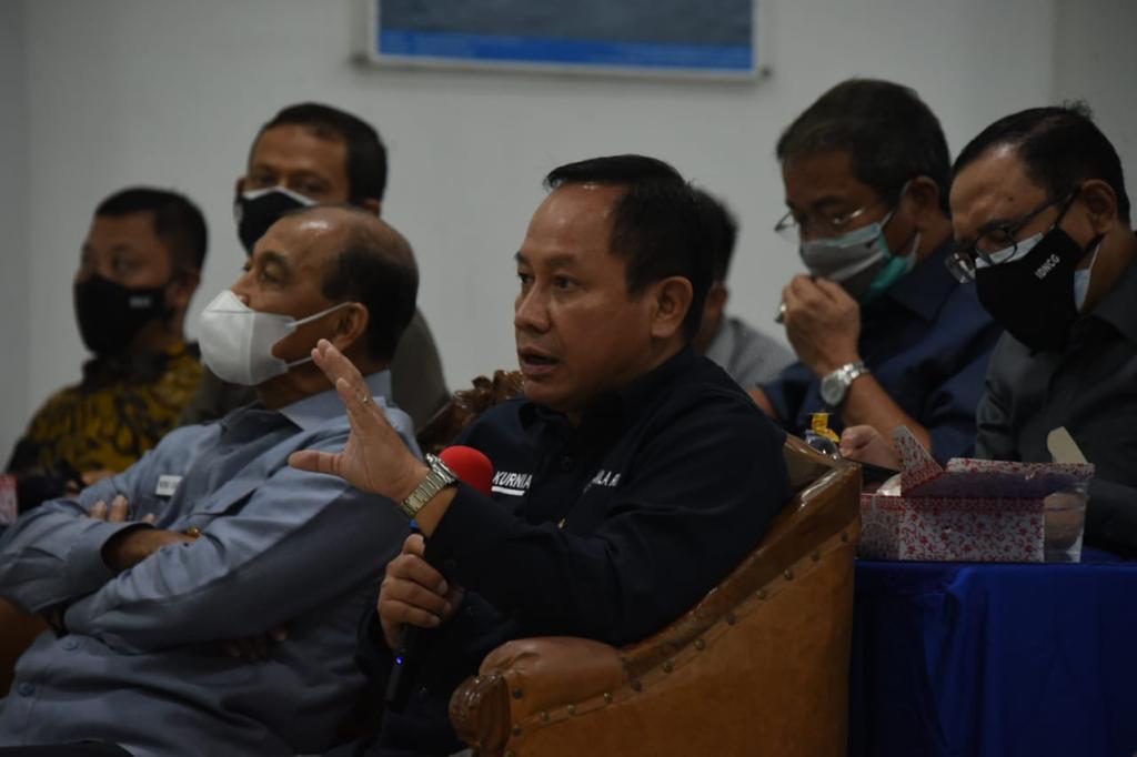 Bahas Perubahan UU tentang Kelautan, Kepala Bakamla RI Hadiri FGD di IPB 1